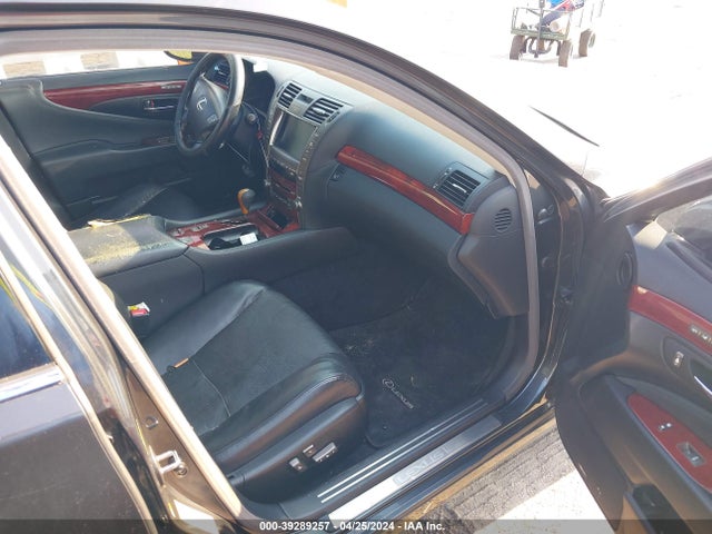 Aukcja sprzedaży 2009 Lexus Ls 460, vin: JTHBL46FX95086497, numer aukcji: 39289257