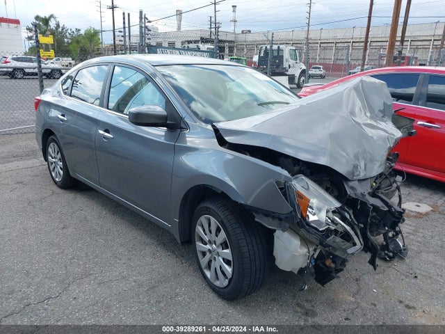 Nissan SENTRA S 2016 3N1AB7AP0GY224455 главное изображение