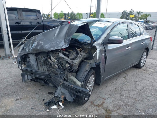 Nissan SENTRA S 2016 3N1AB7AP0GY224455 Image 2