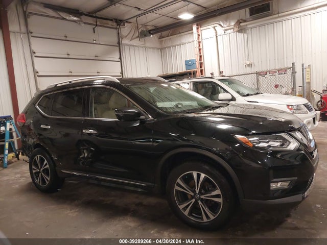 Nissan Rogue Sl 2017 JN8AT2MV9HW016868 Image 14