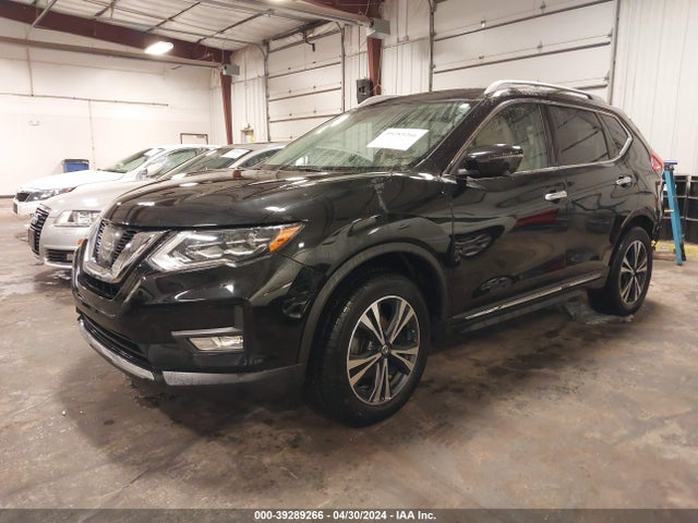 Nissan Rogue Sl 2017 JN8AT2MV9HW016868 Image 2