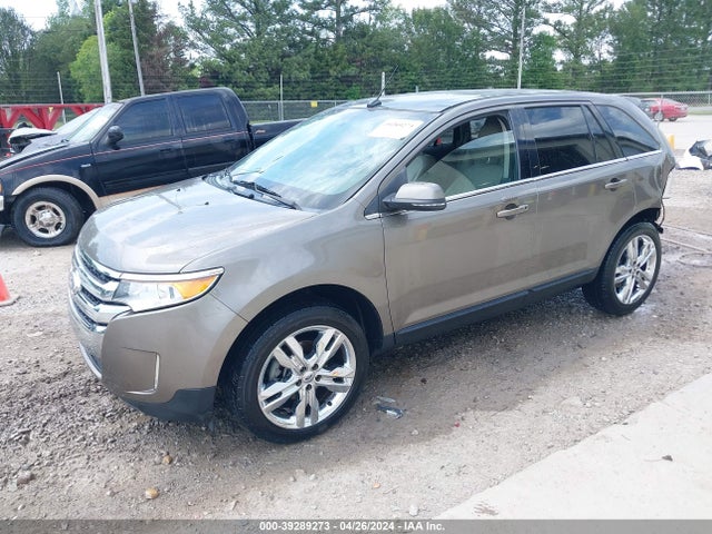 Ford Edge Limited 2014 2FMDK3KC3EBA02461 Image 2