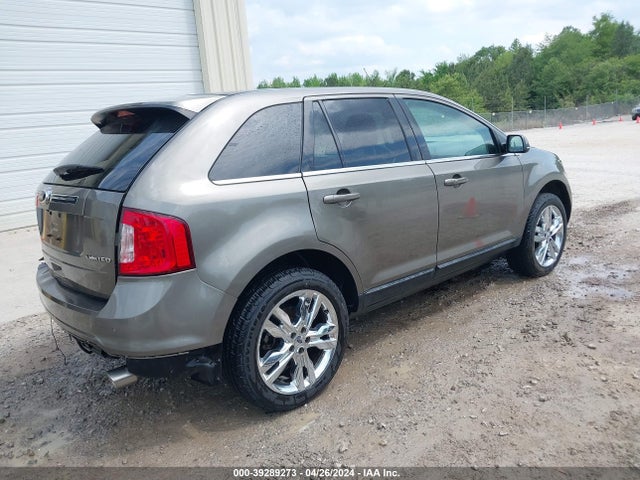 Ford Edge Limited 2014 2FMDK3KC3EBA02461 Image 4