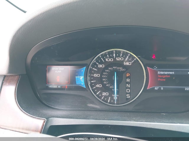Ford Edge Limited 2014 2FMDK3KC3EBA02461 Image 7