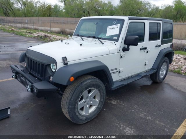 1C4BJWDG5FL621807 Jeep Wrangler Unlimited Sport
