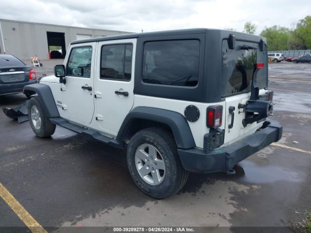 1C4BJWDG5FL621807 Jeep Wrangler Unlimited Sport