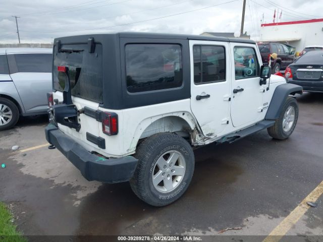 1C4BJWDG5FL621807 Jeep Wrangler Unlimited Sport