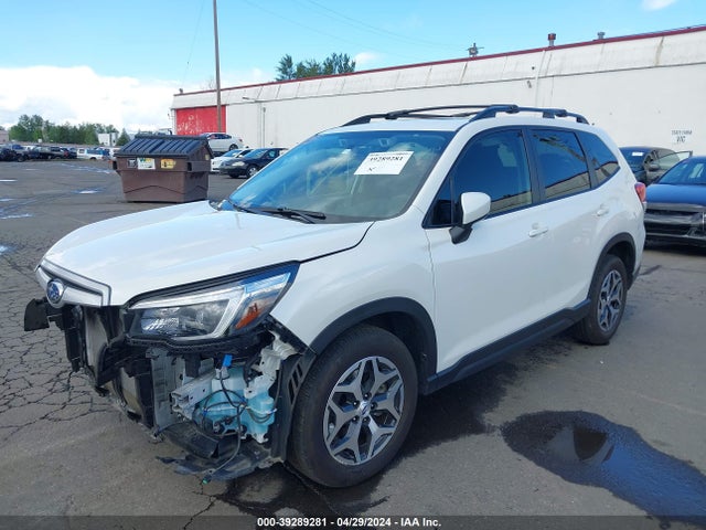 Subaru Forester Premium 2021 JF2SKAJC7MH560950 Image 2