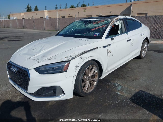 WAUABCF5XNA014313 Audi A5 Sportback Premium 40 Tfsi Quattro S Tronic