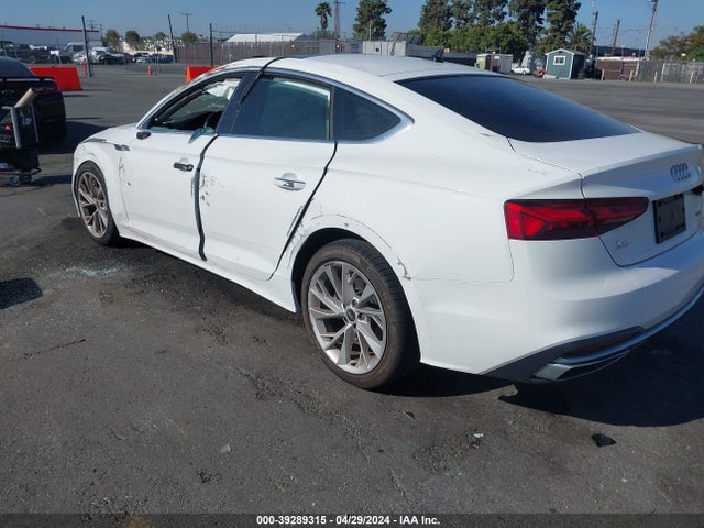 WAUABCF5XNA014313 Audi A5 Sportback Premium 40 Tfsi Quattro S Tronic