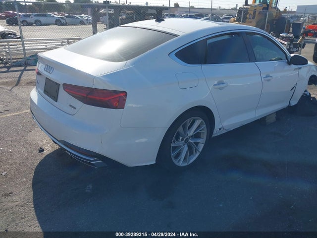 WAUABCF5XNA014313 Audi A5 Sportback Premium 40 Tfsi Quattro S Tronic