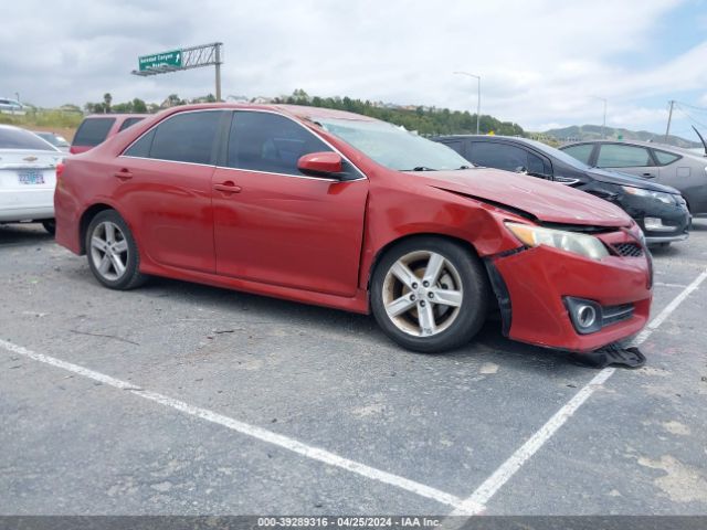 Auction sale of the 2012 Toyota Camry Se, vin: 4T1BF1FK6CU536949, lot number: 39289316