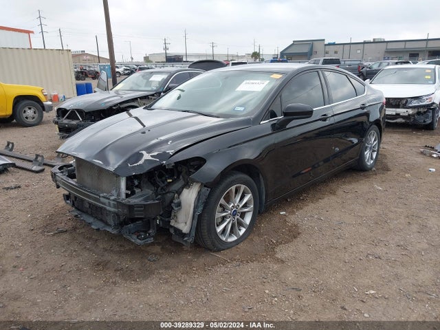Ford FUSION SE 2017 3FA6P0HD3HR339902 Image 2