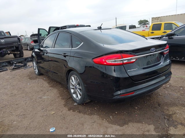 Ford FUSION SE 2017 3FA6P0HD3HR339902 Image 3
