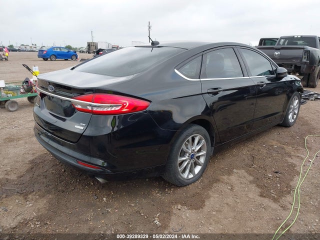 Ford FUSION SE 2017 3FA6P0HD3HR339902 Image 4