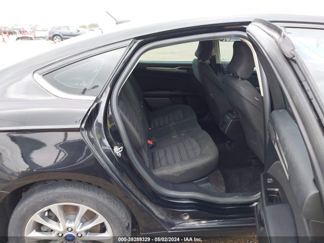 Ford FUSION SE 2017 3FA6P0HD3HR339902 Image 8