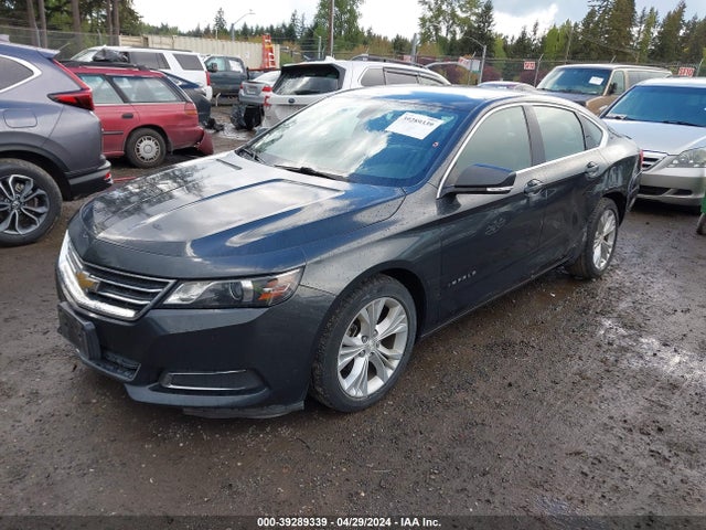 Chevrolet Impala 2lt 2014 2G1125S37E9128616 Image 2