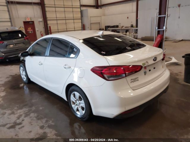 3KPFK4A79HE077699 KIA FORTE LX