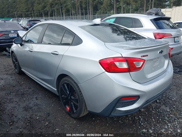 Chevrolet Cruze Lt Auto 2018 1G1BE5SM0J7103671 Image 3