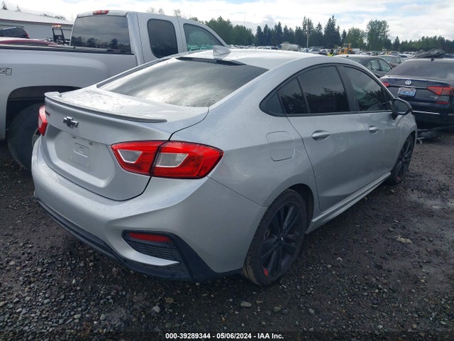 Chevrolet Cruze Lt Auto 2018 1G1BE5SM0J7103671 Image 4