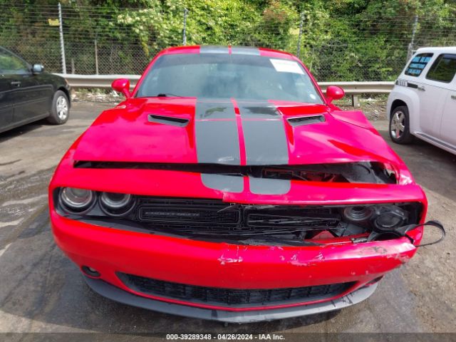 2C3CDZAG5GH218012 Dodge Challenger Sxt Plus