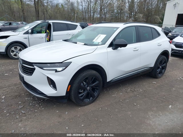 Buick Envision Awd Essence 2022 LRBFZPR41ND016639 Image 2