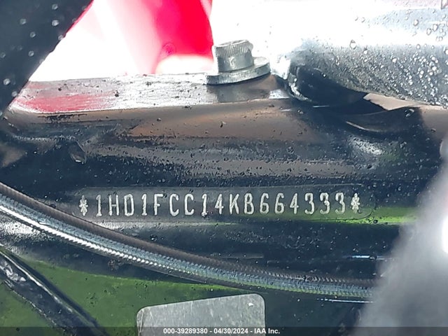 2019 HARLEY-DAVIDSON FLHTCU 1HD1FCC14KB664333 Photo 9