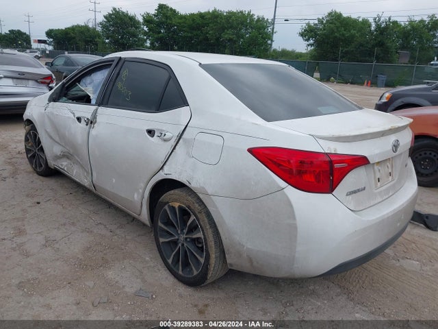 Toyota COROLLA SE 2018 2T1BURHE5JC040003 Image 3