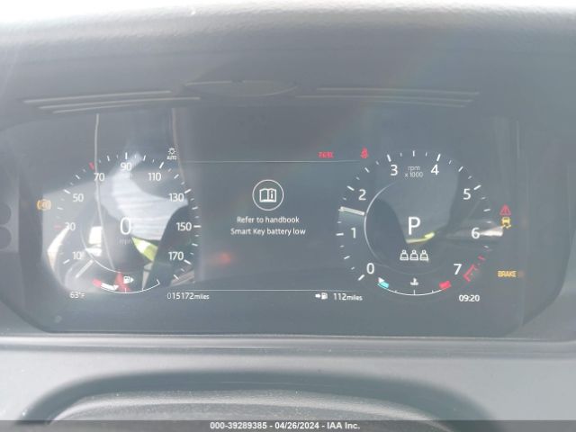 SALYJ2EX0MA312216 Land Rover Range Rover Velar P250 S