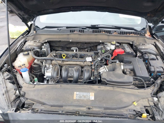 Ford FUSION SE 2018 3FA6P0H71JR133641 Image 10