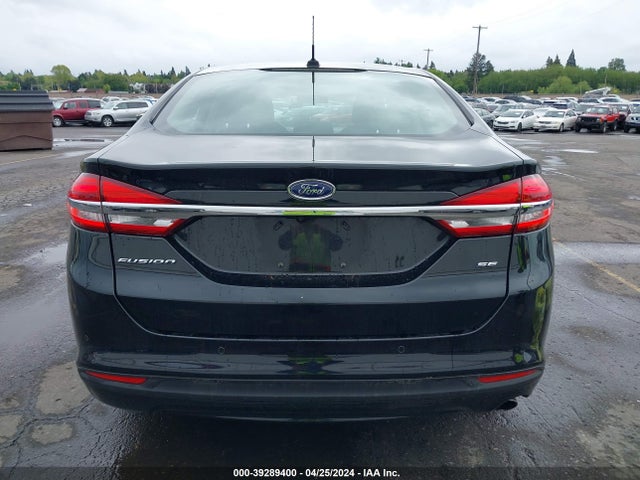 Ford FUSION SE 2018 3FA6P0H71JR133641 Image 16