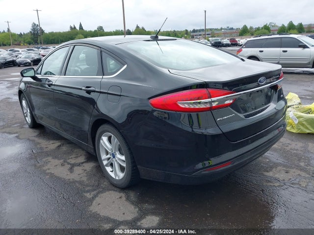 Ford FUSION SE 2018 3FA6P0H71JR133641 Image 3