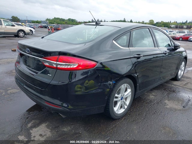 Ford FUSION SE 2018 3FA6P0H71JR133641 Image 4