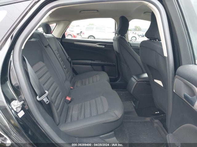 Ford FUSION SE 2018 3FA6P0H71JR133641 Image 8