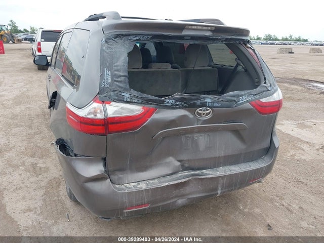 Toyota Sienna Le 8 Passenger 2015 5TDKK3DC1FS568109 Image 6