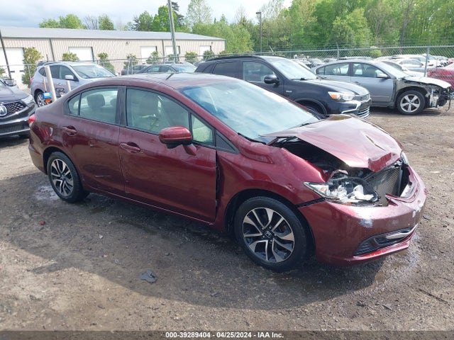 Honda CIVIC EX 2014 19XFB2F84EE232337 главное изображение
