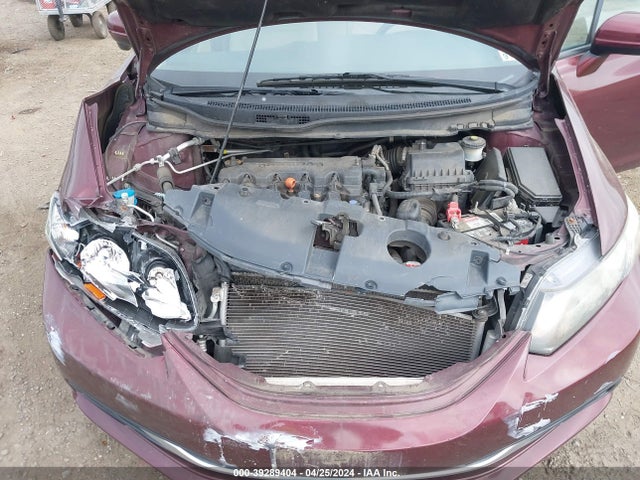 Honda CIVIC EX 2014 19XFB2F84EE232337 Image 10