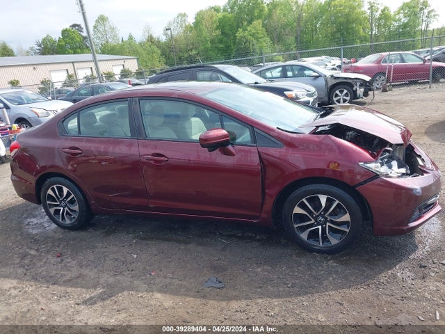 Honda CIVIC EX 2014 19XFB2F84EE232337 Image 13