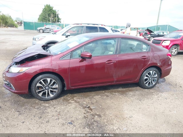 Honda CIVIC EX 2014 19XFB2F84EE232337 Image 14
