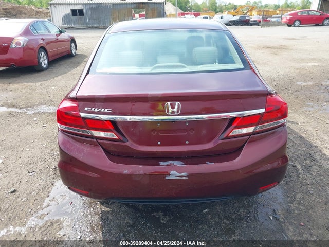 Honda CIVIC EX 2014 19XFB2F84EE232337 Image 16