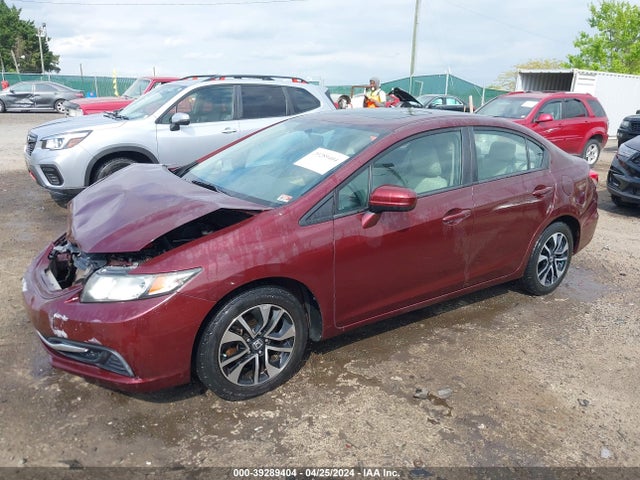 Honda CIVIC EX 2014 19XFB2F84EE232337 Image 2