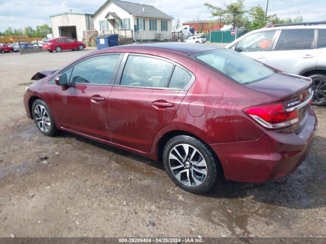 Honda CIVIC EX 2014 19XFB2F84EE232337 Image 3
