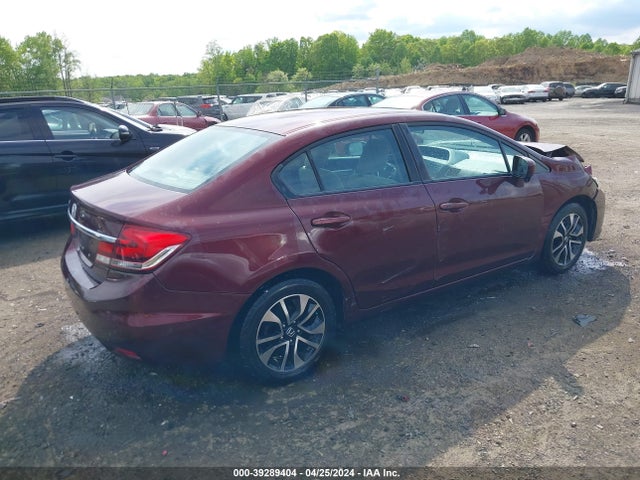 Honda CIVIC EX 2014 19XFB2F84EE232337 Image 4