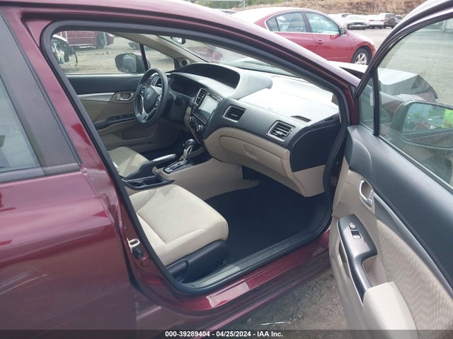 Honda CIVIC EX 2014 19XFB2F84EE232337 Image 5