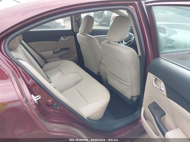 Honda CIVIC EX 2014 19XFB2F84EE232337 Image 8