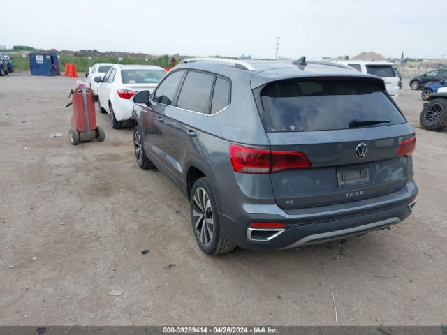 3VVTX7B23NM014321 Volkswagen Taos 1.5t Se