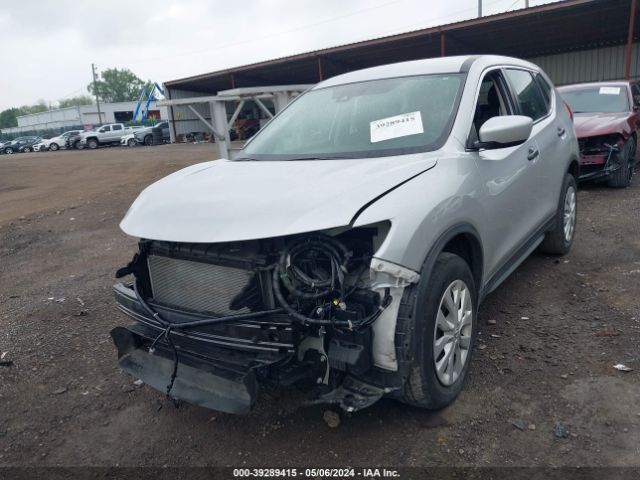 5N1AT2MVXLC780696 Nissan Rogue S Intelligent Awd