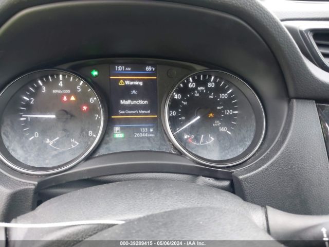 5N1AT2MVXLC780696 Nissan Rogue S Intelligent Awd
