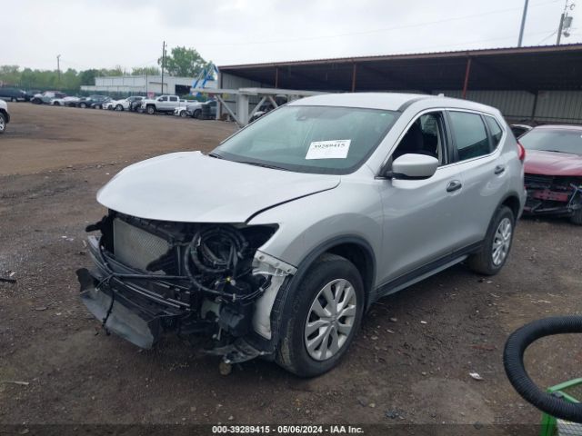 5N1AT2MVXLC780696 Nissan Rogue S Intelligent Awd