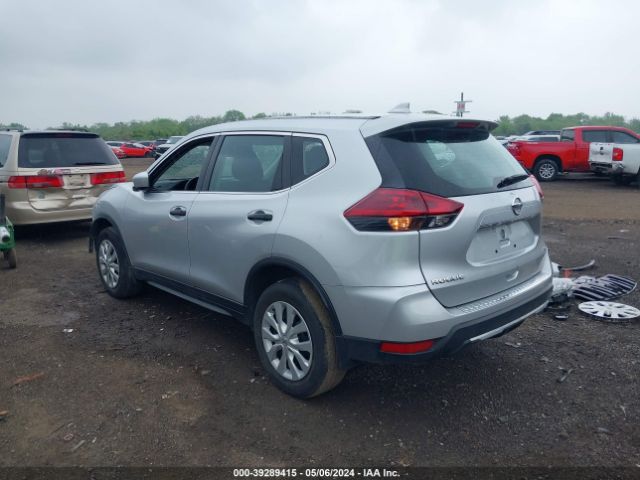 5N1AT2MVXLC780696 Nissan Rogue S Intelligent Awd